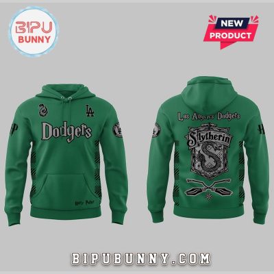 Dodgers x Harry Potter Night Slytherin House Hoodie And Pants