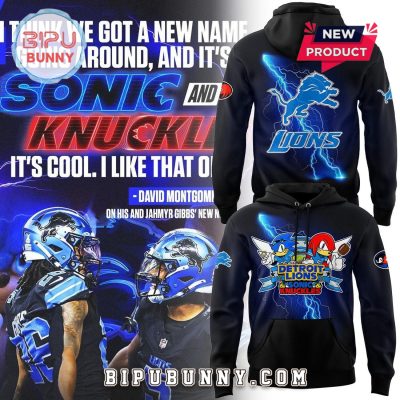 Gibbs And Montgomery x Sonic And Knuckles Hoodie And Pants