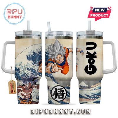 Goku Ultra Instinct – Kanagawa Collection Stanley Tumbler 40oz