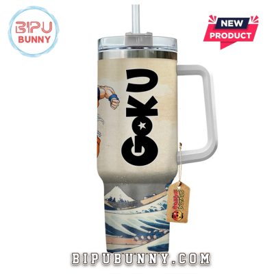 Goku Ultra Instinct – Kanagawa Collection Stanley Tumbler 40oz