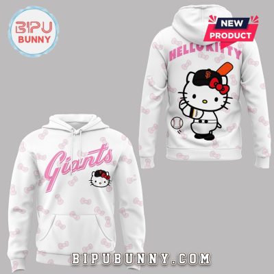 Hello Kitty x San Francisco Giants 2025 Hoodie And Pants