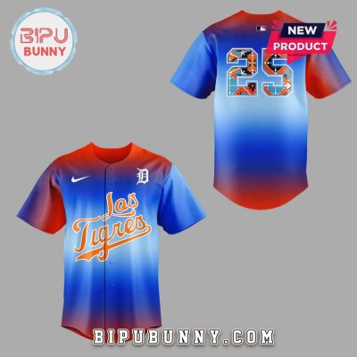 Hispanic Heritage Night Tigers Baseball Jersey