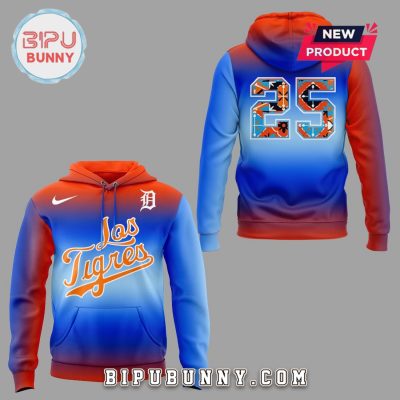 Hispanic Heritage Night Tigers Hoodie And Pants