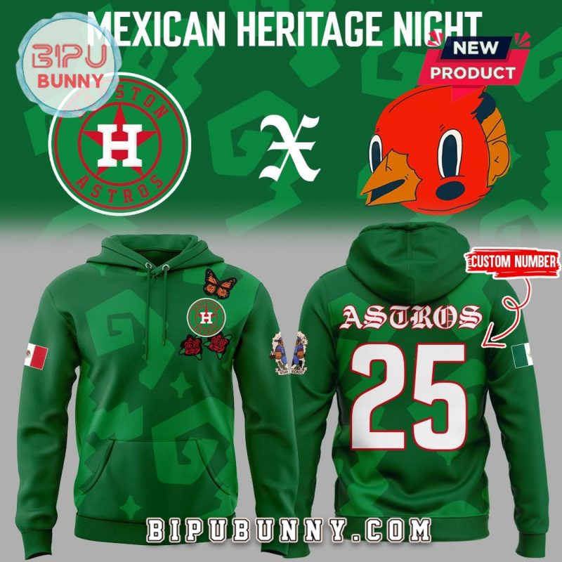 Houston Astros Mexican Heritage Night Hoodie And Pants
