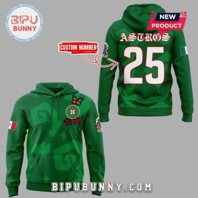 Houston Astros Mexican Heritage Night Hoodie And Pants