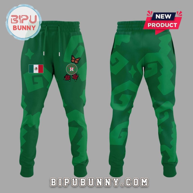 Houston Astros Mexican Heritage Night Hoodie And Pants