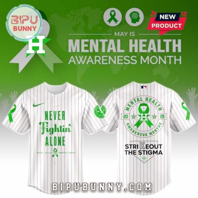 Houston Astros MLB Mental Health Awareness Baseball Jersey