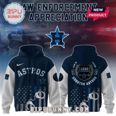 Houston Astros MLB x Law Enforcement Appreciation Day Hoodie And Pants
