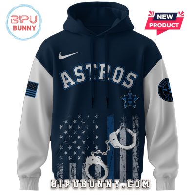 Houston Astros MLB x Law Enforcement Appreciation Day Hoodie And Pants