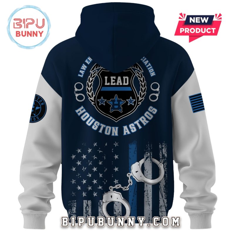 Houston Astros MLB x Law Enforcement Appreciation Day Hoodie And Pants