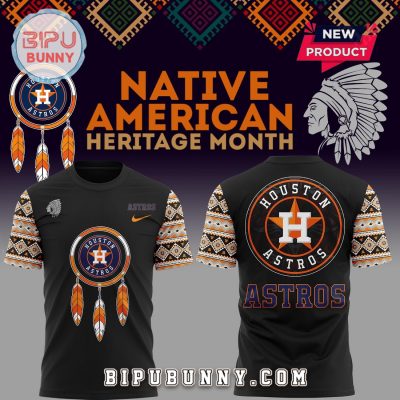 Houston Astros National American Indian Heritage Hoodie