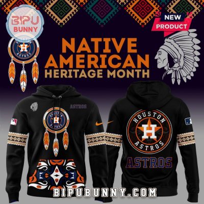 Houston Astros National American Indian Heritage Month Hoodie And Pants