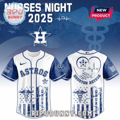 Houston Astros x Nurses Night 2025 Baseball Jersey