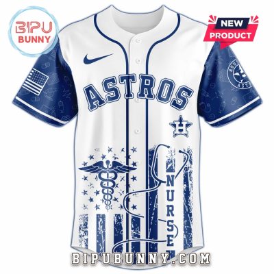 Houston Astros x Nurses Night 2025 Baseball Jersey