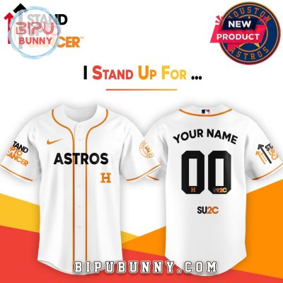 Houston Astros x Stand Up To Cancer 2025 Baseball Jersey