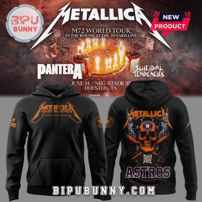 Houston Metallica M72 World Tour Metallica Hoodie And Pants