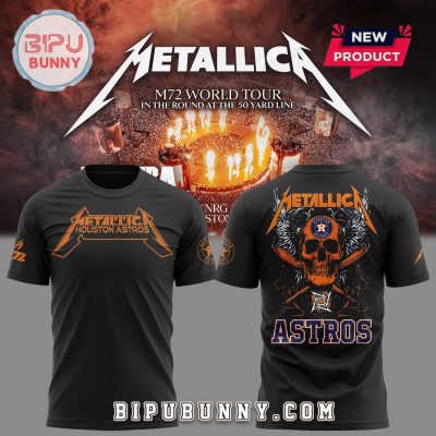 Houston Metallica Metallica M72 World Tour Hoodie
