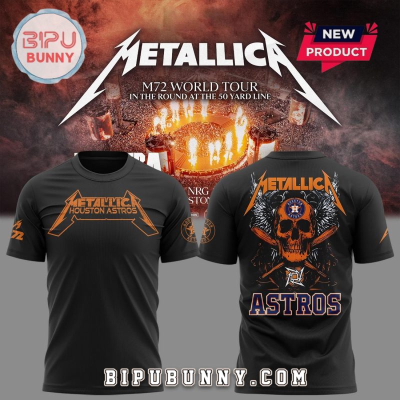 Houston Metallica Metallica M72 World Tour Hoodie