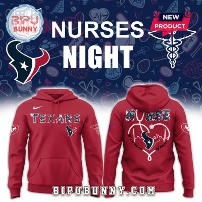Houston Texans NFL Nurses Night 2025 Hoodie And Pants