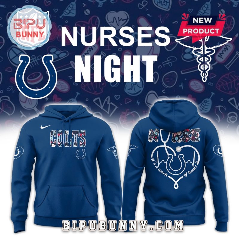 Indianapolis Colts NFL Nurses Night 2025 Hoodie And Pants