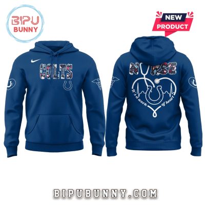 Indianapolis Colts NFL Nurses Night 2025 Hoodie And Pants