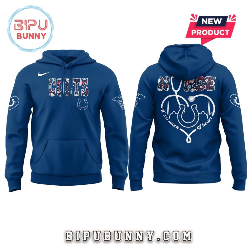 Indianapolis Colts NFL Nurses Night 2025 Hoodie And Pants