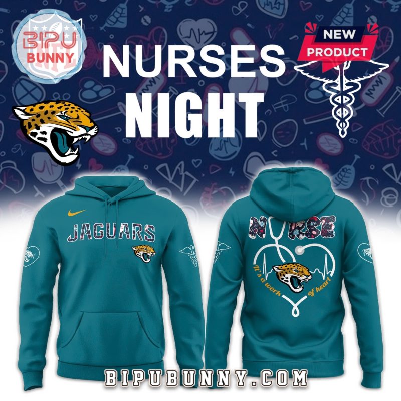 Jacksonville Jaguars NFL Nurses Night 2025 Hoodie And Pants