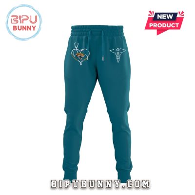 Jacksonville Jaguars NFL Nurses Night 2025 Hoodie And Pants