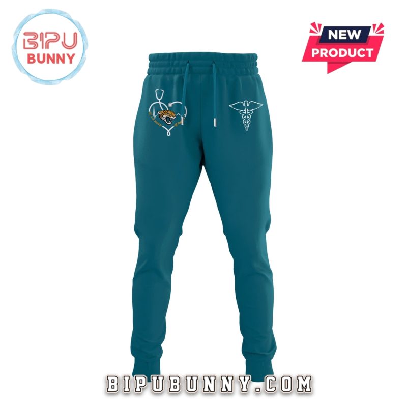 Jacksonville Jaguars NFL Nurses Night 2025 Hoodie And Pants