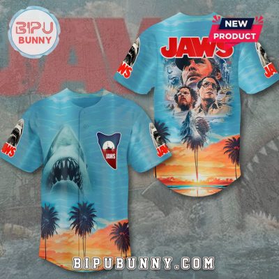 Jaws 2025 Summer Merchandise Hawaiian Shirt