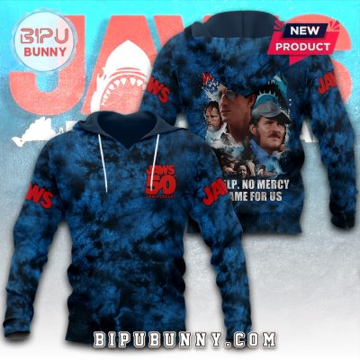 Jaws 50 Anniversary Apparel Hoodie