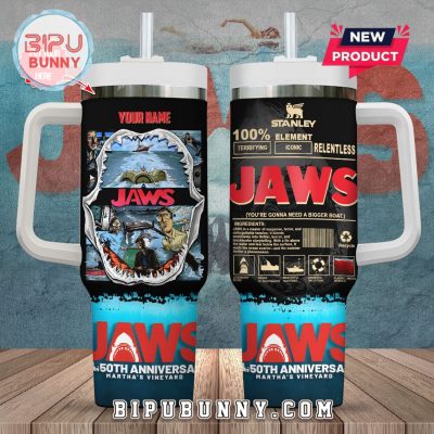 Jaws 50th Anniversary Martha’s Vineyeard Stanley Tumbler