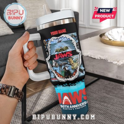 Jaws 50th Anniversary Martha’s Vineyeard Stanley Tumbler