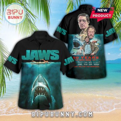 Jaws Horror Film Merchandise Hawaiian Shirt
