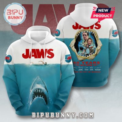Jaws Horror Film Merchandise Hoodie
