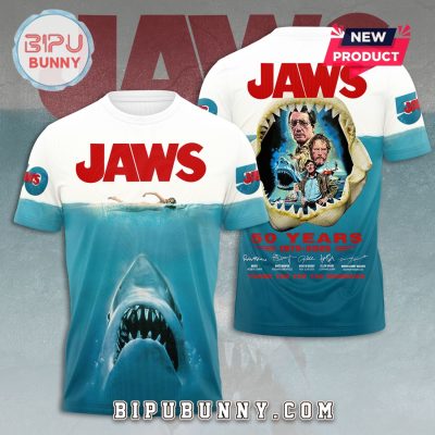 Jaws Horror Film Merchandise Hoodie