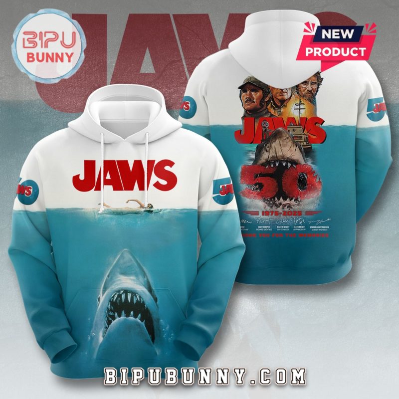 Jaws Movie Merchandise Hoodie And Pants