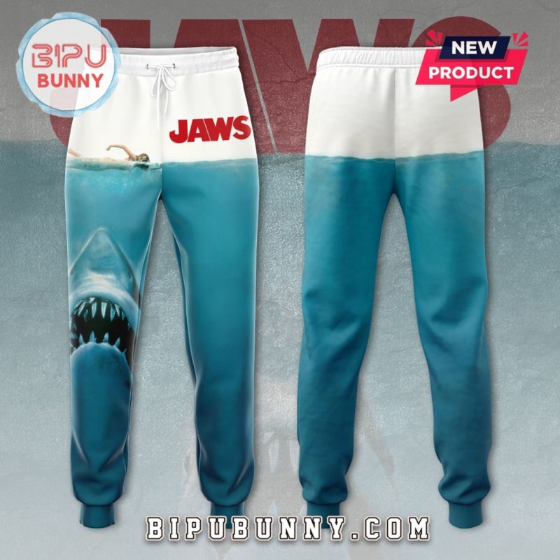 Jaws Movie Merchandise Hoodie And Pants