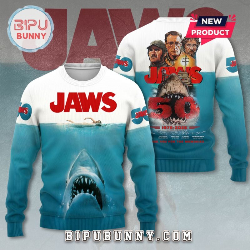 Jaws Movie Merchandise Hoodie And Pants