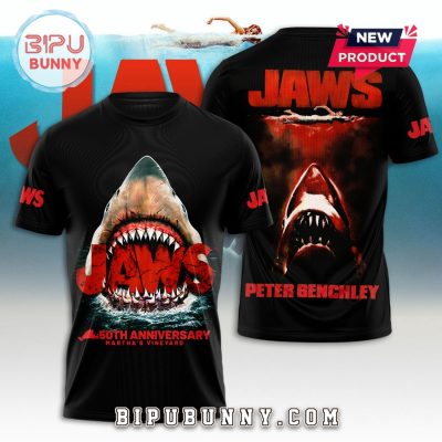 Jaws – Petter Benchley 50th Anniversary Hoodie