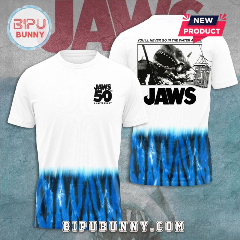 Jaws You’ll Never Go In The Water Again Hoodie