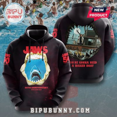 Jaws – You’re Gonna Need A Bigger Boat Hoodie