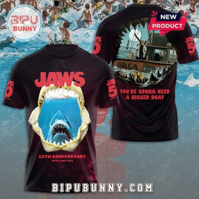 Jaws – You’re Gonna Need A Bigger Boat Hoodie