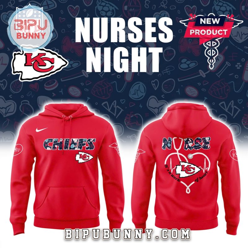 Kansas City Chiefs NFL Nurses Night 2025 Hoodie And Pants