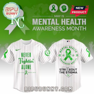 Kansas City Royals MLB Mental Health Awareness Baseball Jersey