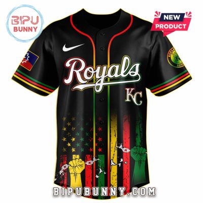 Kansas City Royals MLB x Juneteenth Day 2025 Baseball Jersey