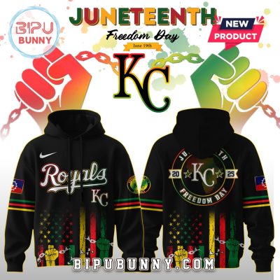 Kansas City Royals MLB x Juneteenth Freedom Day Hoodie And Pants