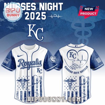 Kansas City Royals x Nurses Night 2025 Baseball Jersey