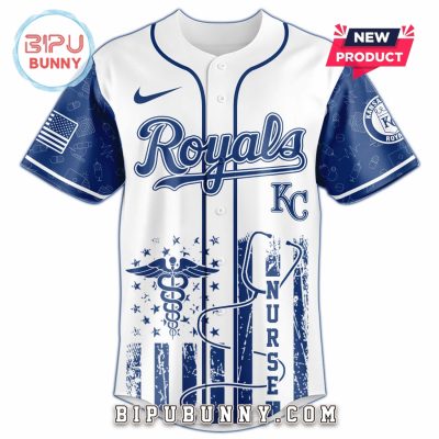 Kansas City Royals x Nurses Night 2025 Baseball Jersey