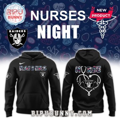 Las Vegas Raiders NFL Nurses Night 2025 Hoodie And Pants